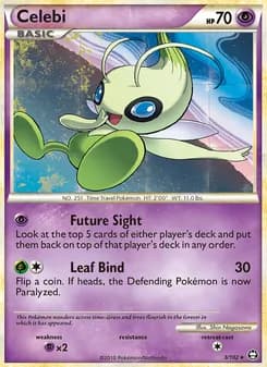 Celebi card image