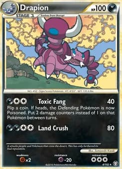 Drapion card image