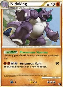 Nidoking card image