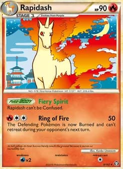 Rapidash card image