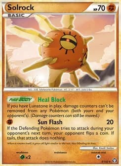 Solrock card image