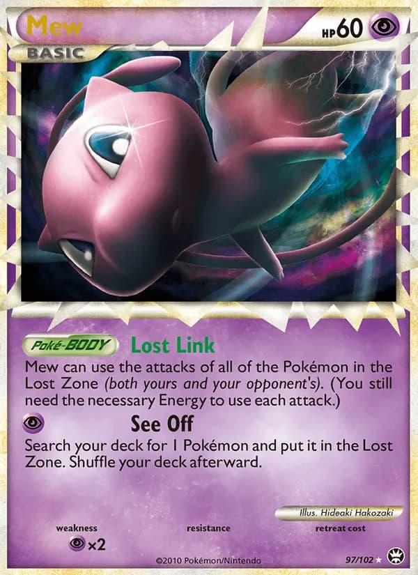 Mew card image