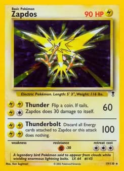 Zapdos card image