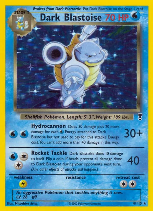 Blastoise card image