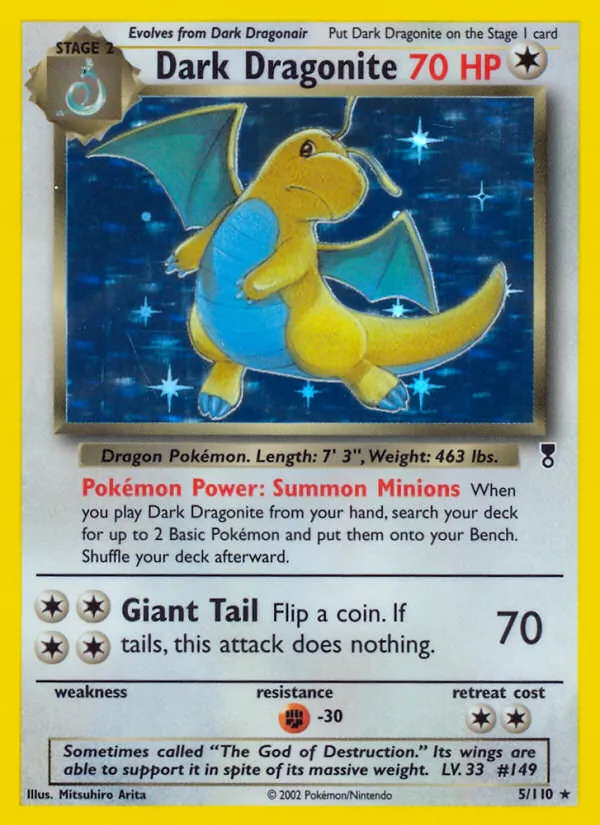 Dragonite card image
