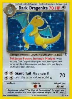 Dark Dragonite card image
