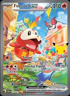 Fuecoco ex card image