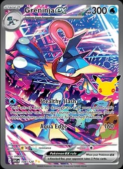 Greninja ex card image
