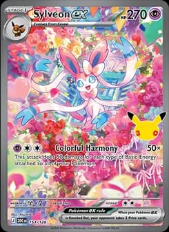 Sylveon ex card image