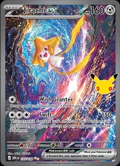 Jirachi ex card image