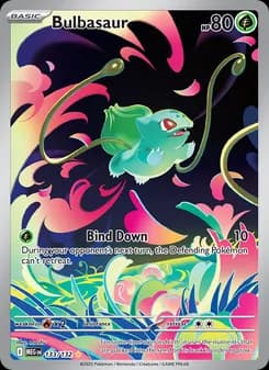 Bulbasaur Pokémon card
