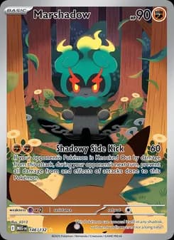 Marshadow Pokémon card