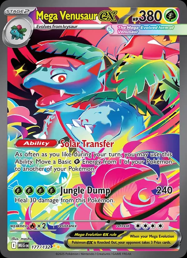 Venusaur card image