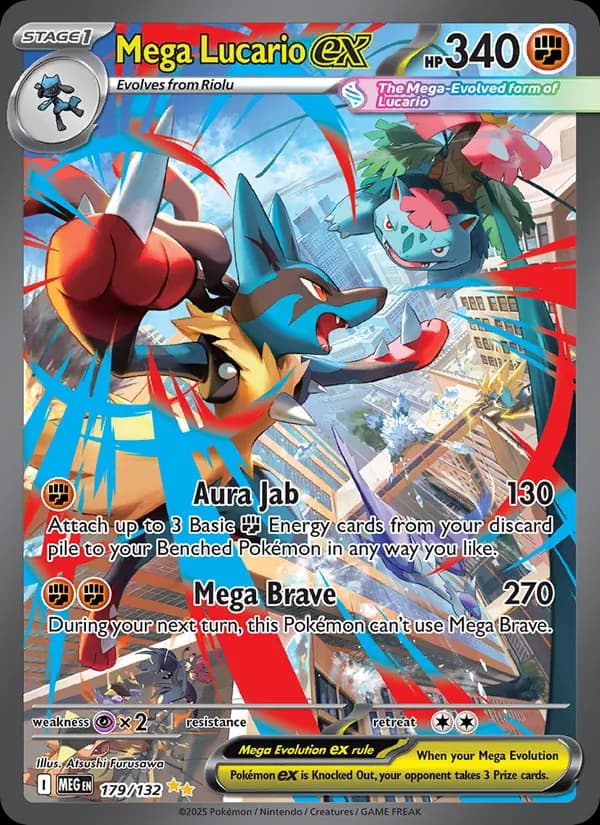 Lucario card image