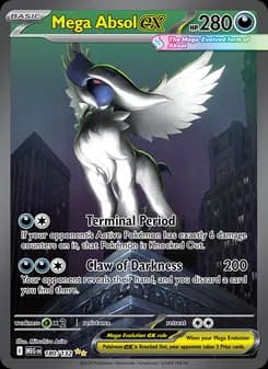 Mega Absol ex card image