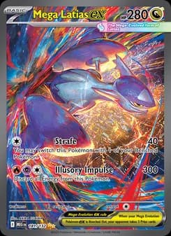 Mega Latias ex card image
