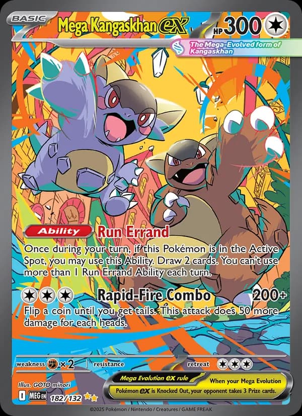 Kangaskhan card image