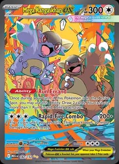 Mega Kangaskhan ex card image