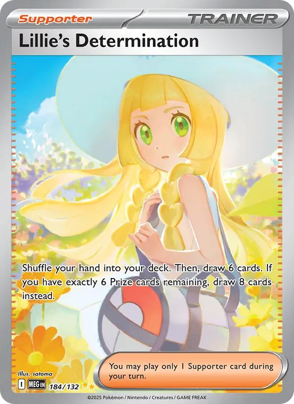Lillie's Determination card image