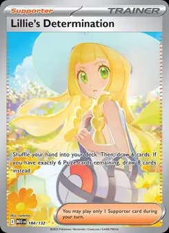 Lillie's Determination card image