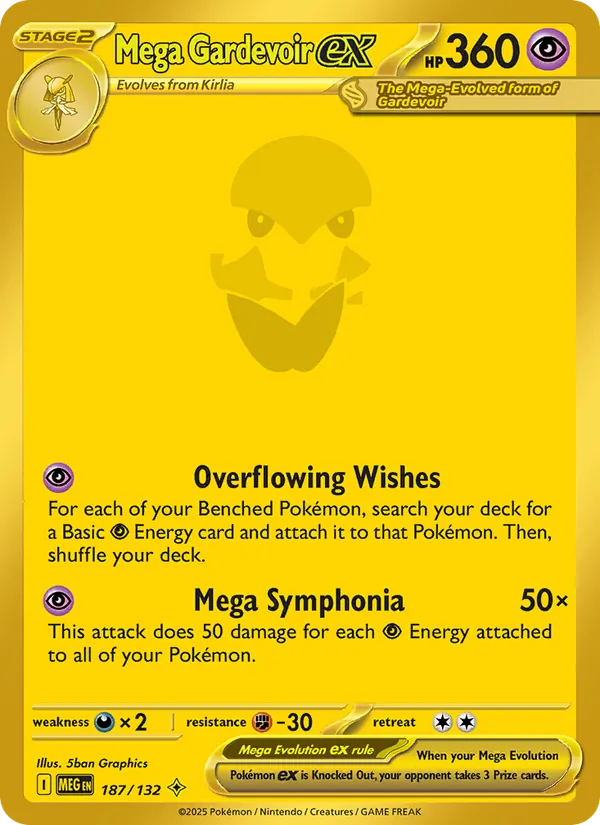 Gardevoir card image