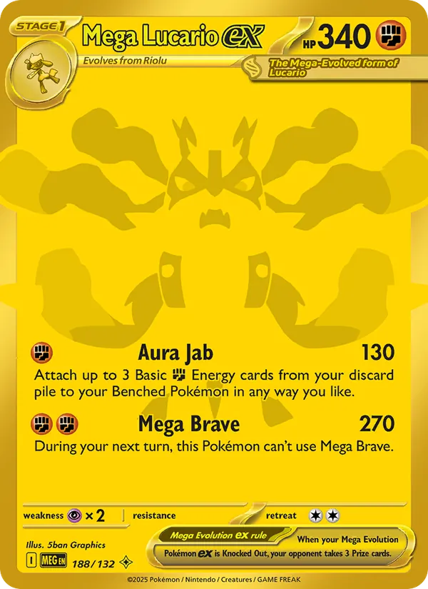 Lucario card image