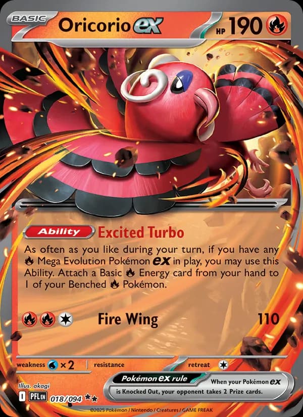 Oricorio