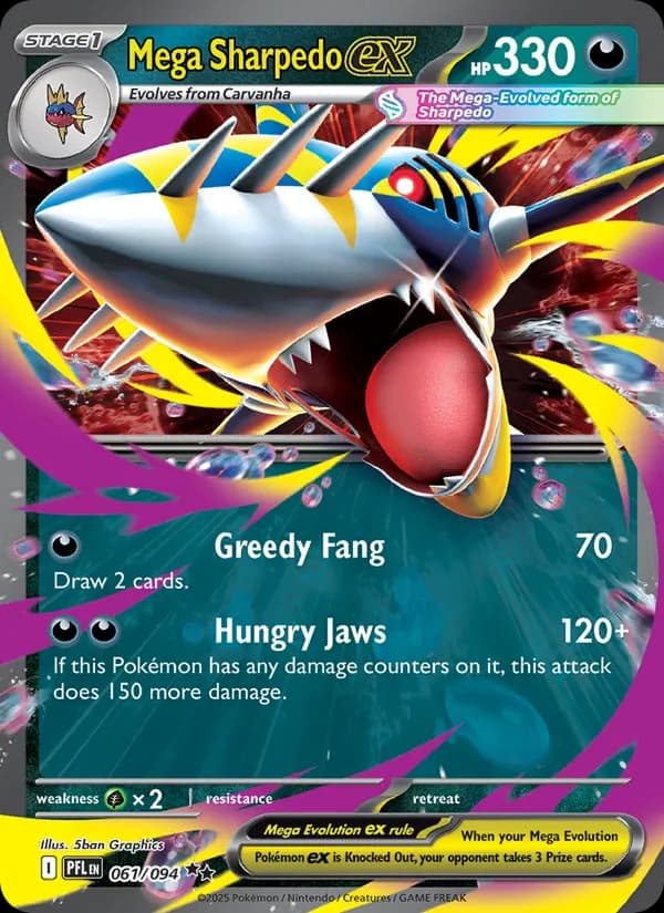 Sharpedo