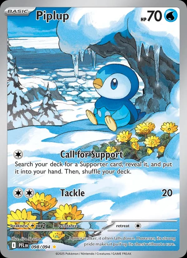 Piplup card image