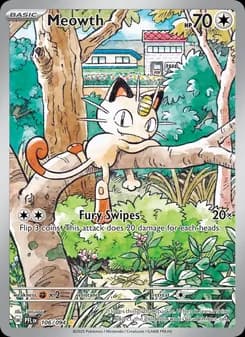 Meowth Pokémon card