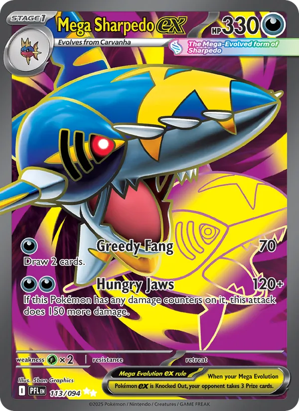 Sharpedo