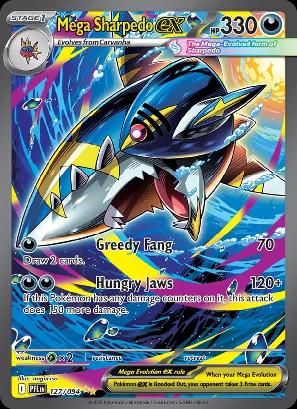 Sharpedo card image
