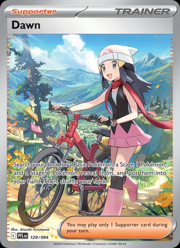 Dawn card image