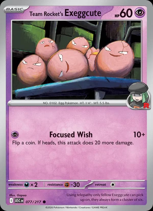 Exeggcute