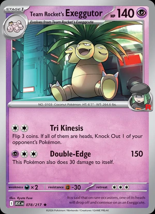 Exeggutor