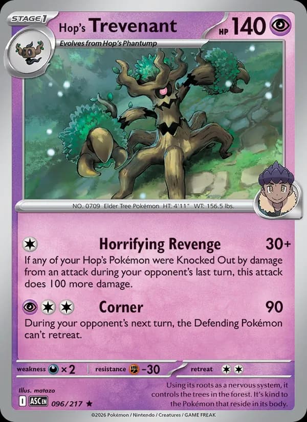 Trevenant