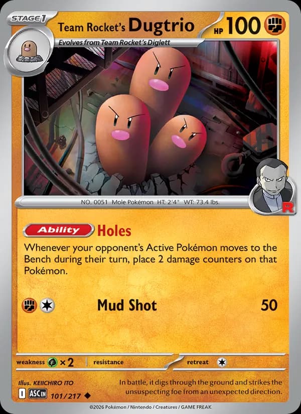 Dugtrio
