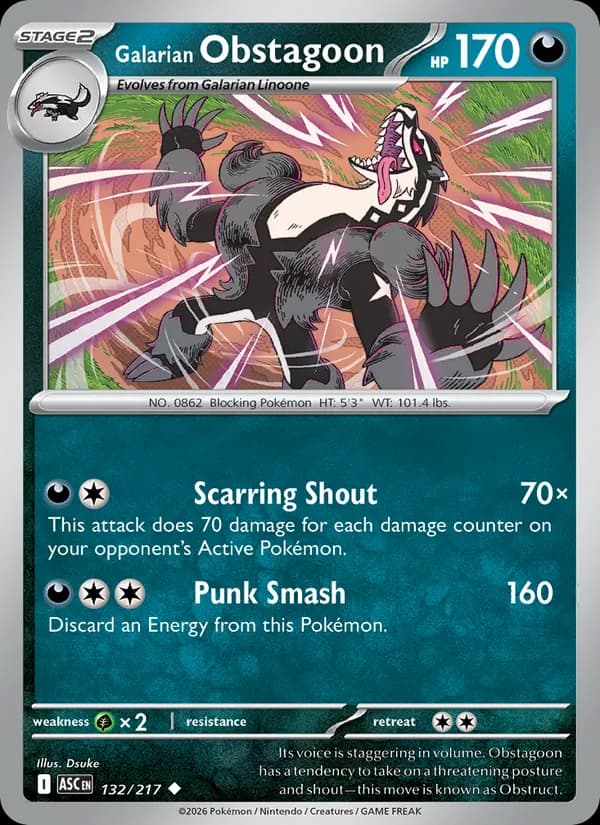 Obstagoon