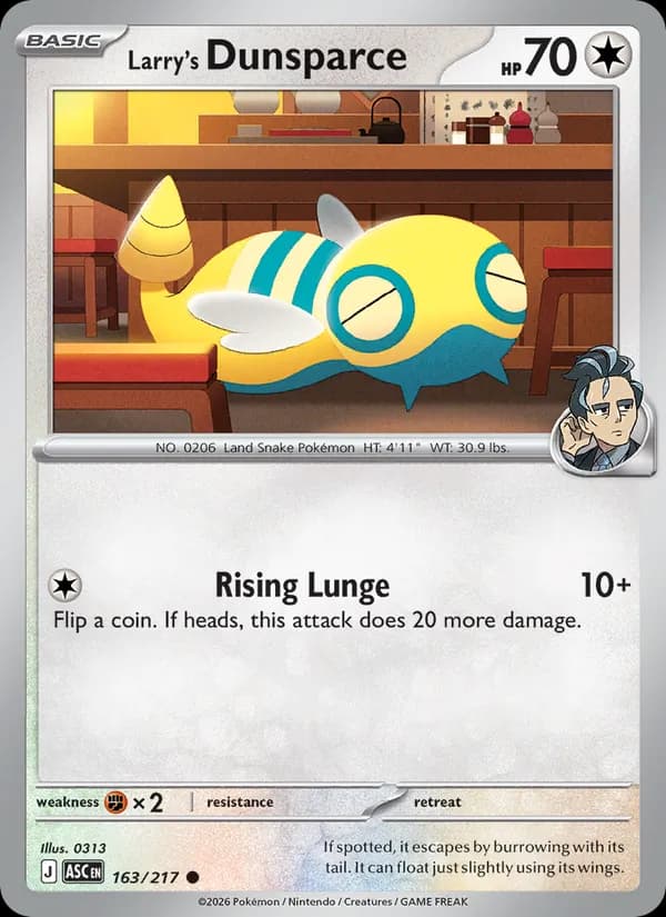 Dunsparce