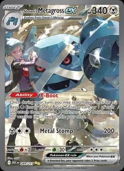 Steven's Metagross ex card image