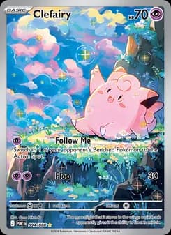 Clefairy Pokémon card