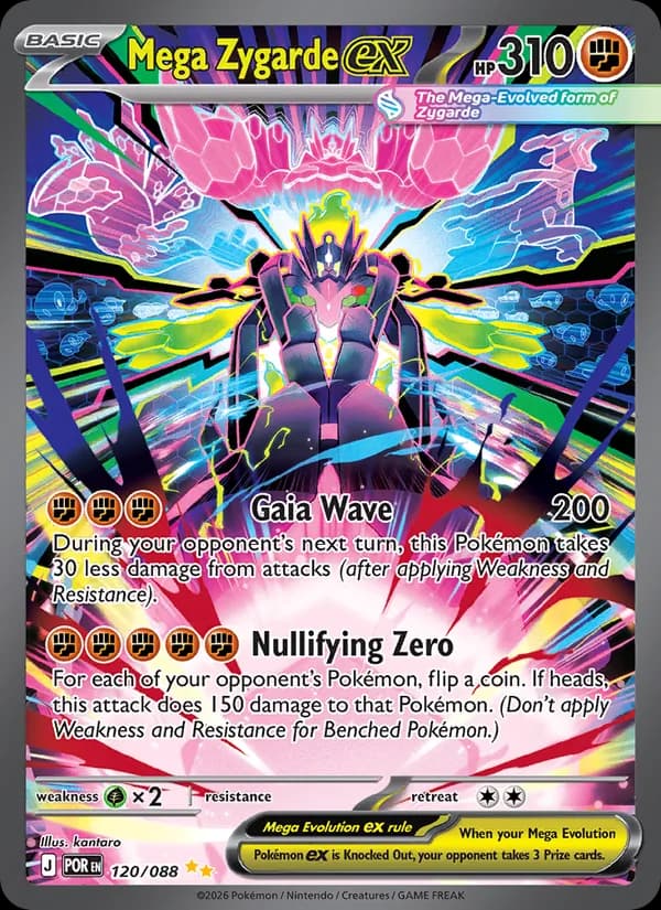 Zygarde card image