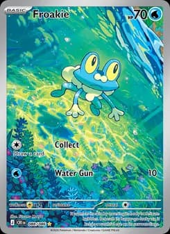 Froakie card image