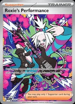 Roxie's Performance card image