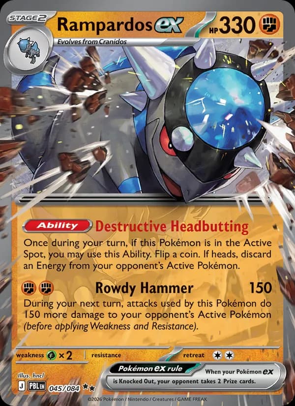 Rampardos