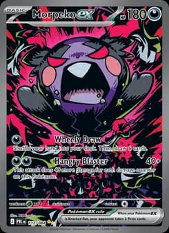 Morpeko ex card image