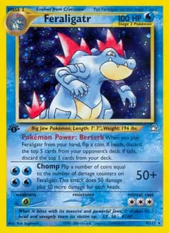 Feraligatr card image
