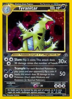 Tyranitar card image