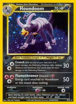 Houndoom card image