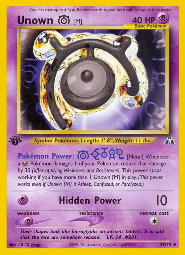 Unown